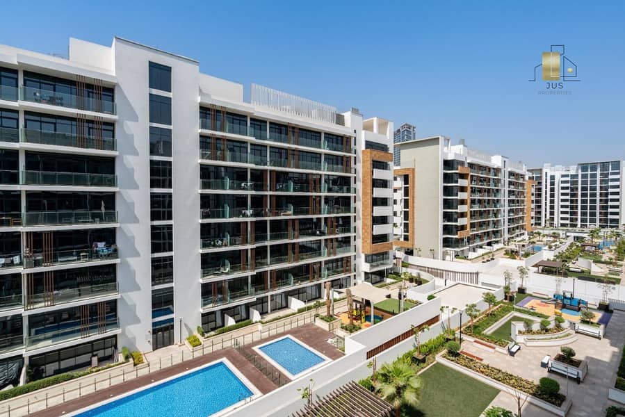 SUNLIGHT & POOLS COMMUNITY VIEW - 2 BATHROOMS - CHILLER FREE - READY TO MOVE - Image 13