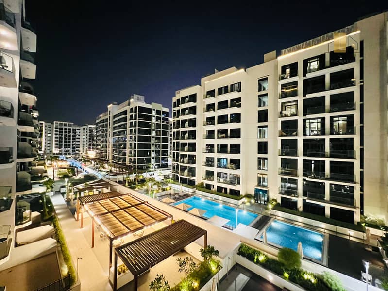 SUNLIGHT & POOLS COMMUNITY VIEW - 2 BATHROOMS - CHILLER FREE - READY TO MOVE - Image 14