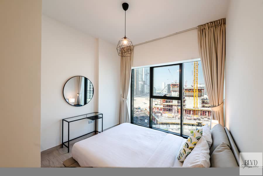 Fully Furnished | Modern 1BR | Ready to Move