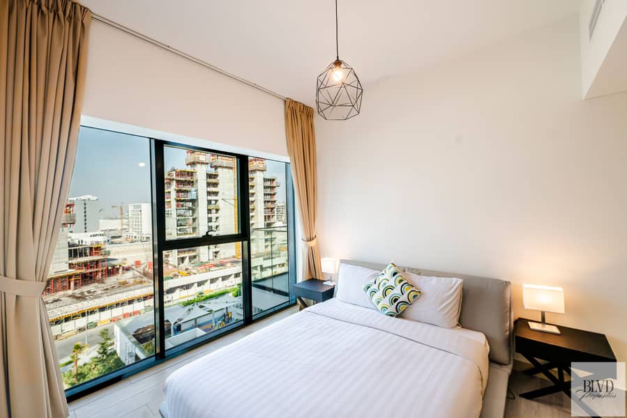Fully Furnished | Modern 1BR | Ready to Move