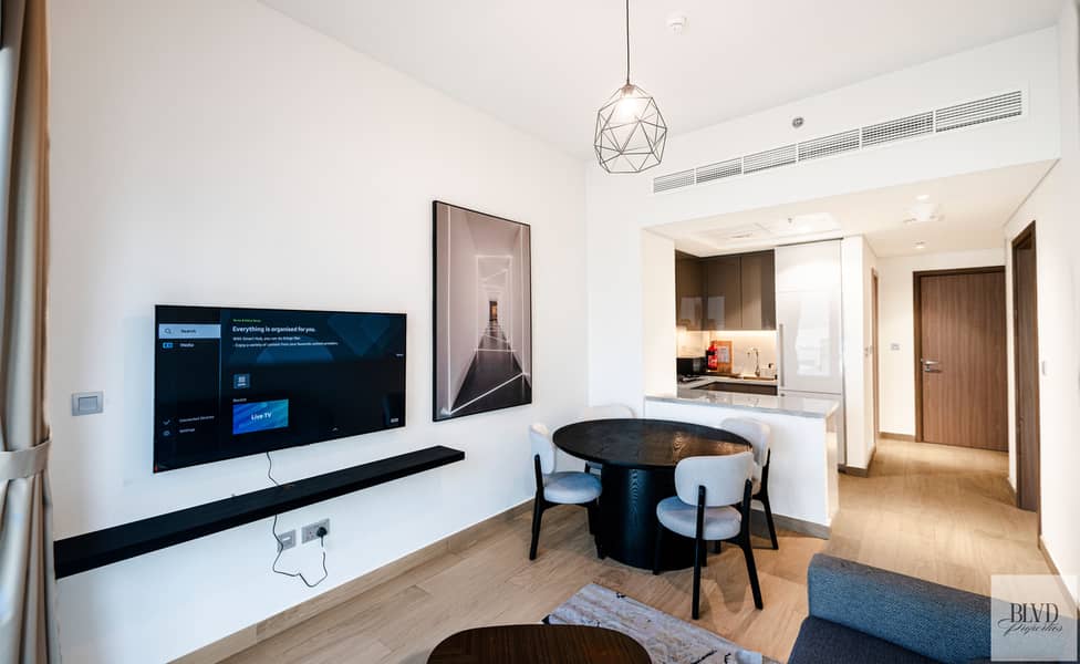 Fully Furnished | Modern 1BR | Ready to Move - Image 7