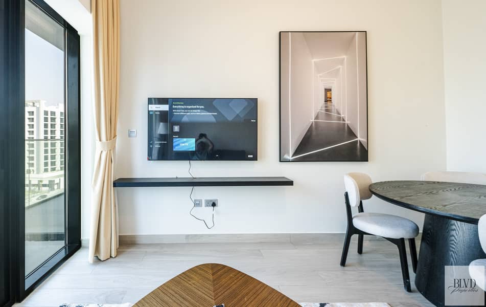 Fully Furnished | Modern 1BR | Ready to Move - Image 8