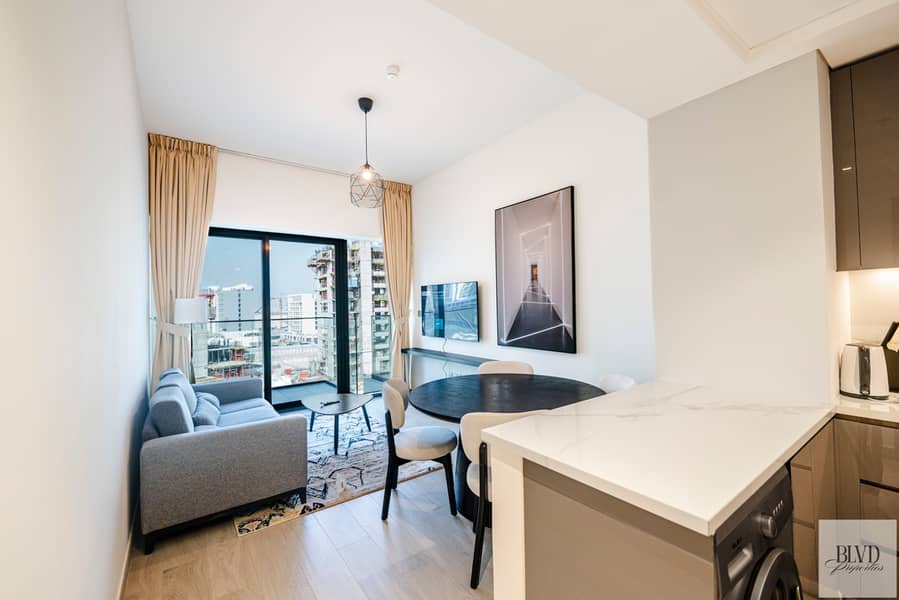 Fully Furnished | Modern 1BR | Ready to Move - Image 11