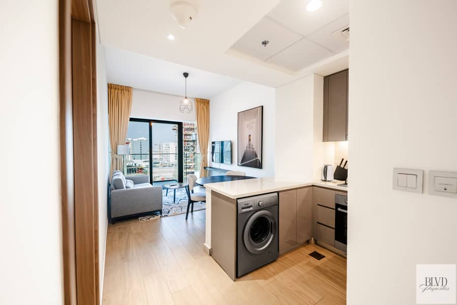 Fully Furnished | Modern 1BR | Ready to Move - Image 12