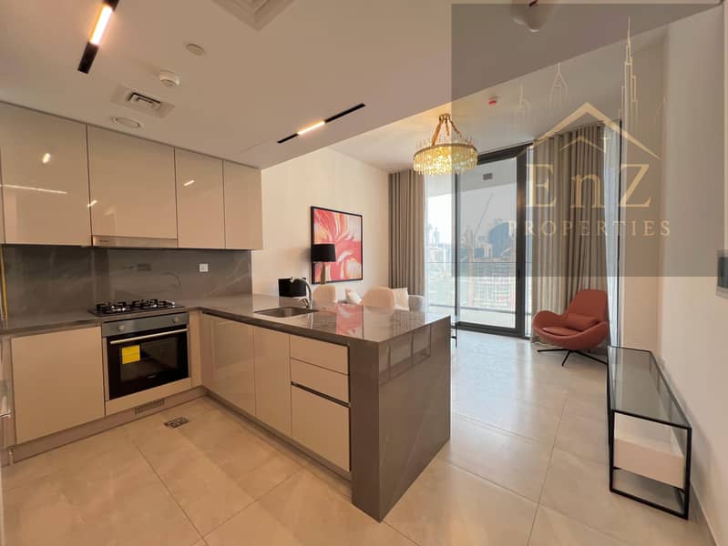 Burj View Brand New Fully Furnished 1 BedRoom | Ready to Move | - Image 2