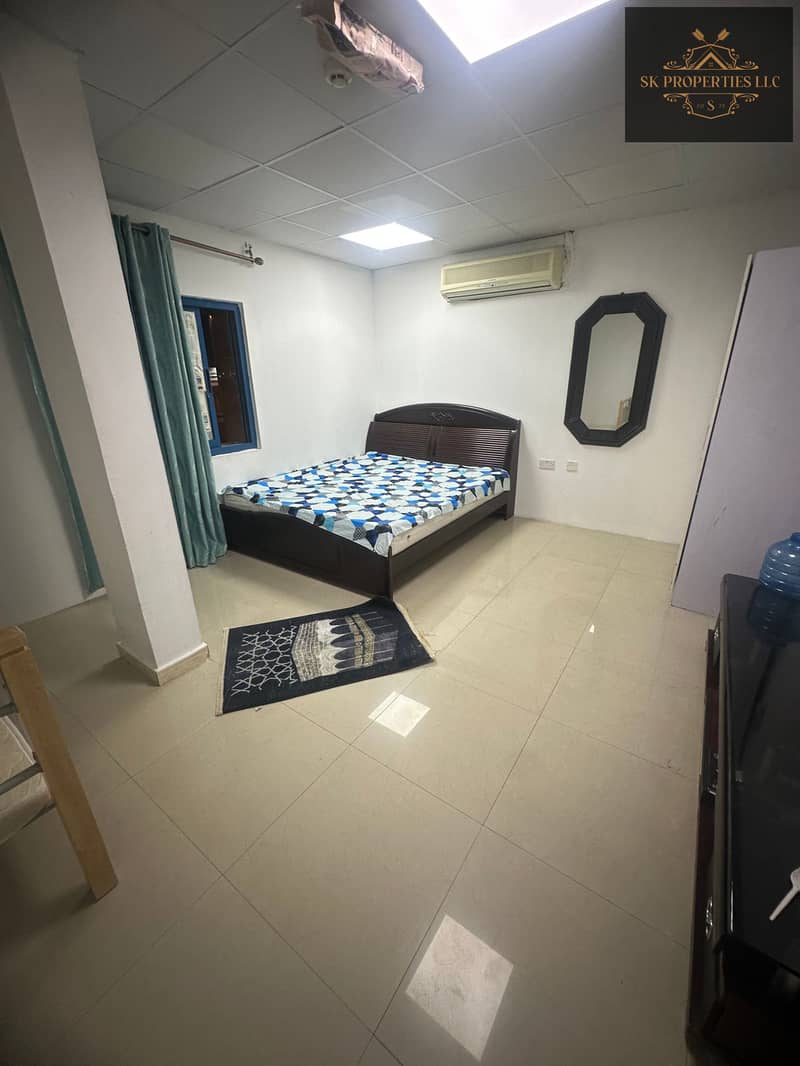 Room with seperate bathroom and sharing kitchen in Halwan (neat and clean)