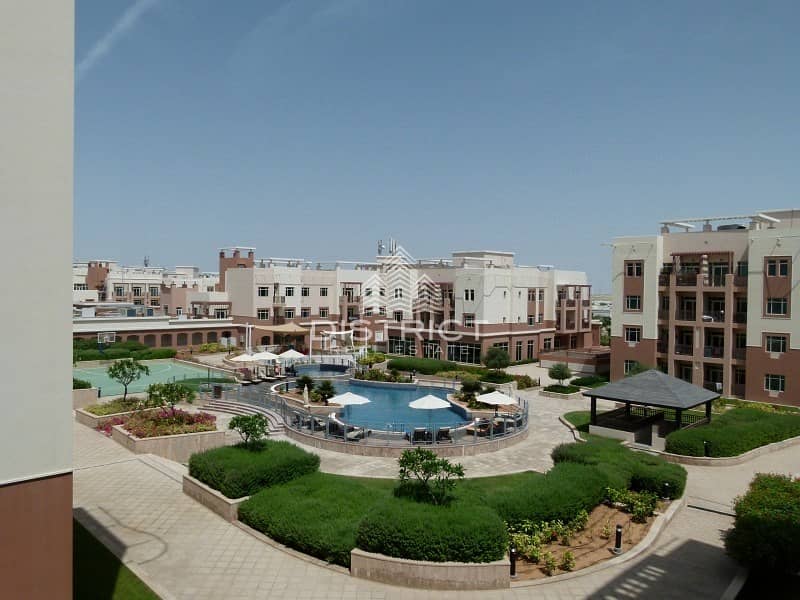 Spacious 1 BR with Terrace in Al Ghadeer