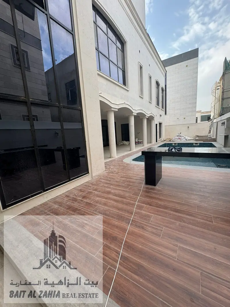 The most luxurious villa in Al Zahia with Swimming pool - View 2