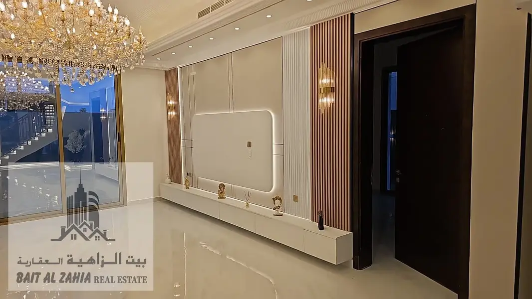 The most luxurious villa in Al Zahia with Swimming pool - View 3