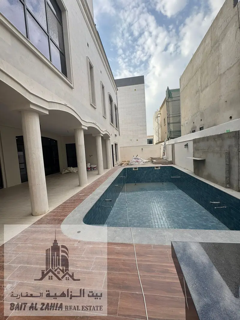 The most luxurious villa in Al Zahia with Swimming pool - View 4
