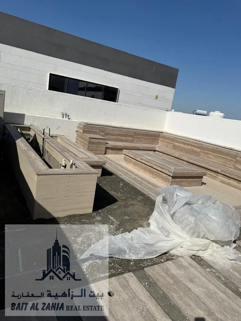 The most luxurious villa in Al Zahia with Swimming pool - View 5