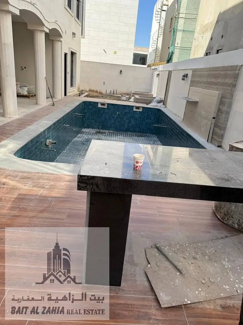 The most luxurious villa in Al Zahia with Swimming pool - View 6