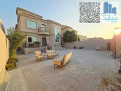 فيلا واسعة من 5 غرف نوم مع تكييف مركزي للإيجار في المويهات 2، عجمان