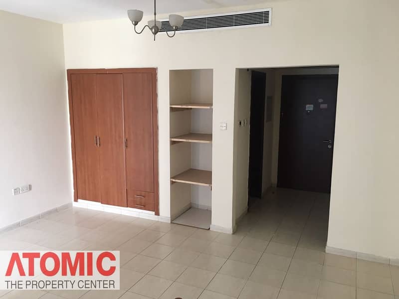 HOT OFFER // STUDIO WITH BALCONY FOR RENT @21K IN PERSIA CLUSTER