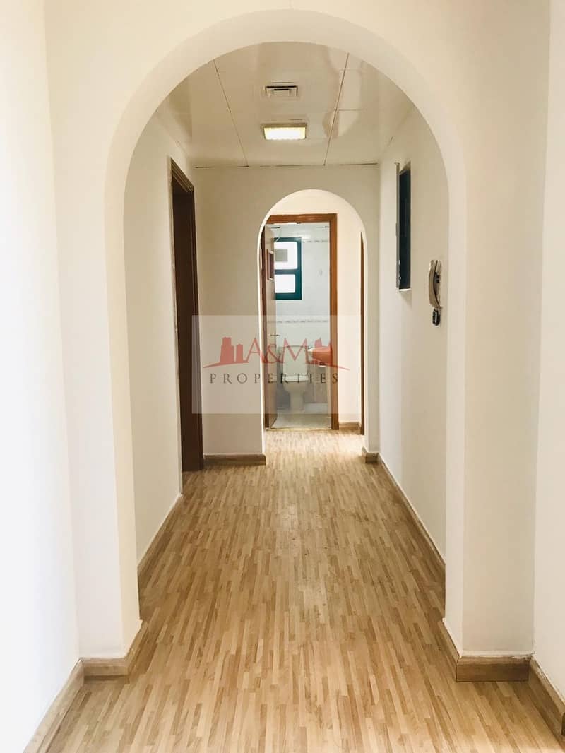 3bhk with balcony in khalidiyah-corniche