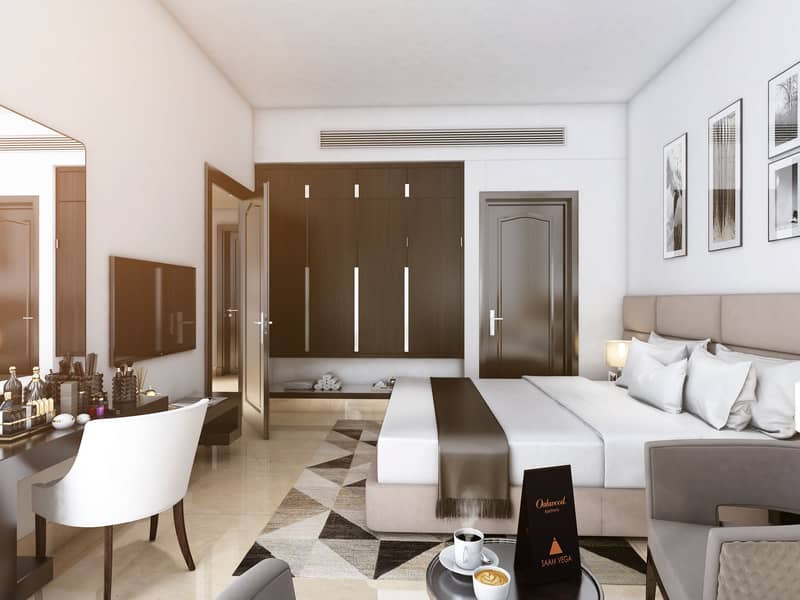 1 BR Hotel Apartment | Prime Location | Premium Amenities