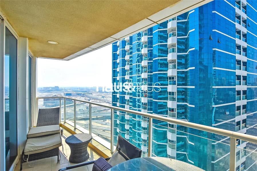 Spacious one bed | Vacant | Dubai Skyline View