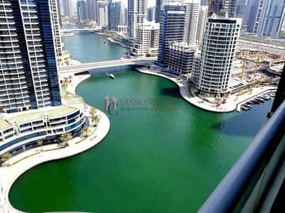 شقة 1 غرفة نوم للايجار في دبي مارينا، دبي - Marina view | Near tram | Chiller free شقة 1 غرفة نوم للايجار في دبي مارينا، دبي - Marina view | Near tram | Chiller free