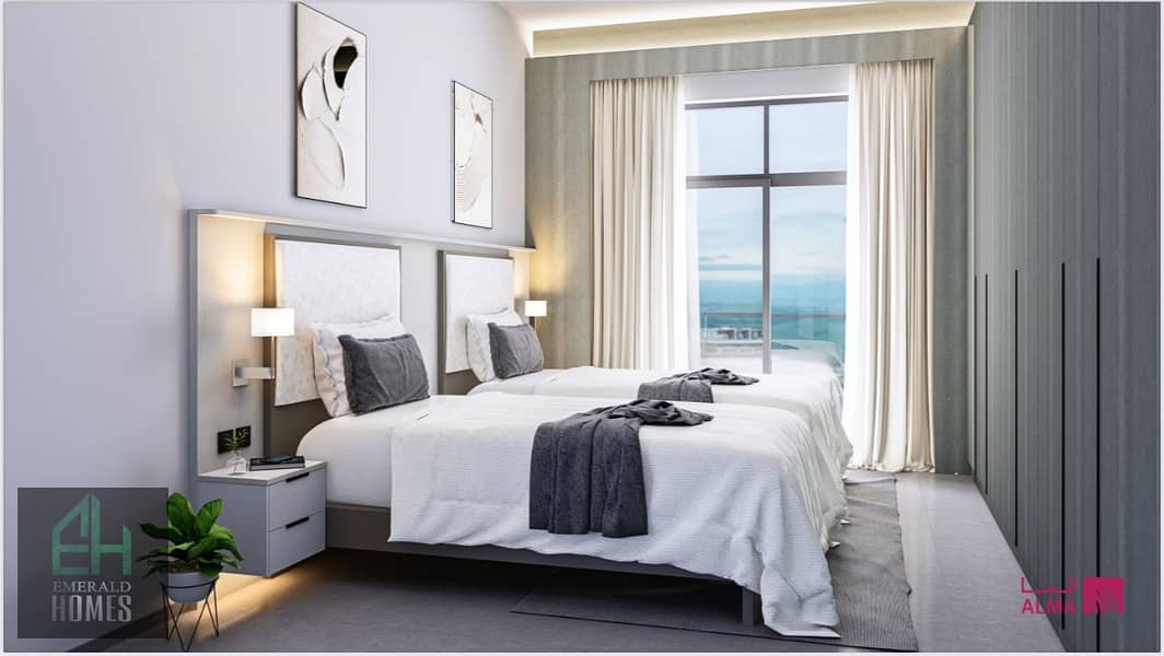 2bhk with Maid’s| Fully Furnished | No commission | 30/70 Payment plan| Mortgage friendly - Image 5