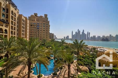 2 Bedroom Apartment for Rent in Palm Jumeirah, Dubai - 2BalconiesFull Marina View 2 Bedroom Apartment for Rent in Palm Jumeirah, Dubai - 2BalconiesFull Marina View