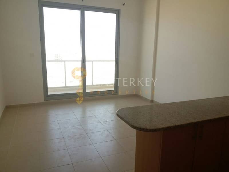 Rented I Good Returns I 1 BR with front view for Sale