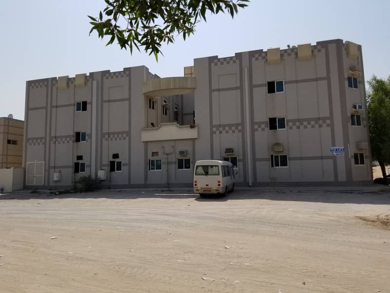 Labour Camp Bulk Rooms Available for Rent SEWA Inclusive Behind Safeer Mall