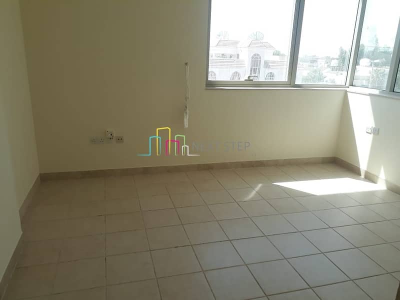 Spacious & Neat: 2 BR Hall With Balcony for 58K Only