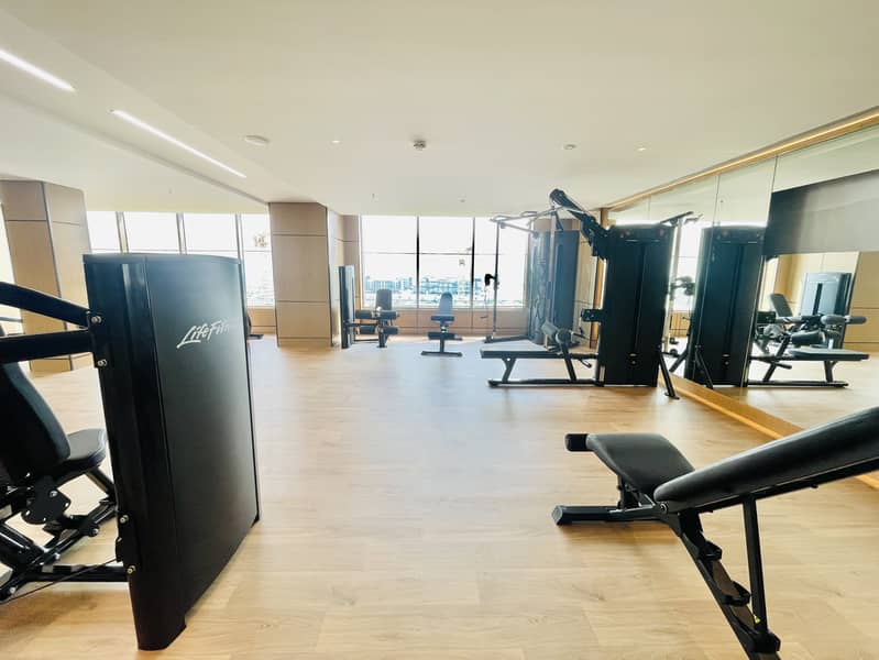 Brand New | Chiller Free Luxury Studio | Full Amenities | Azizi Vista – Studio City - Image 9