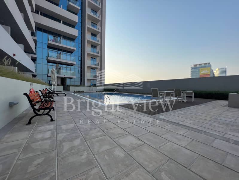 SEMI FURNISHED STUDIO CHILLER FREE ROAD FACING - Image 12