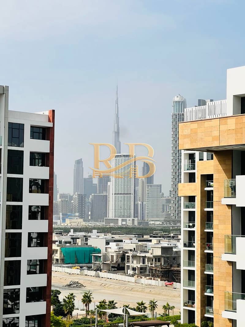 Premium Furnished Studio || Spacious Size || Burj View || Ready to Move