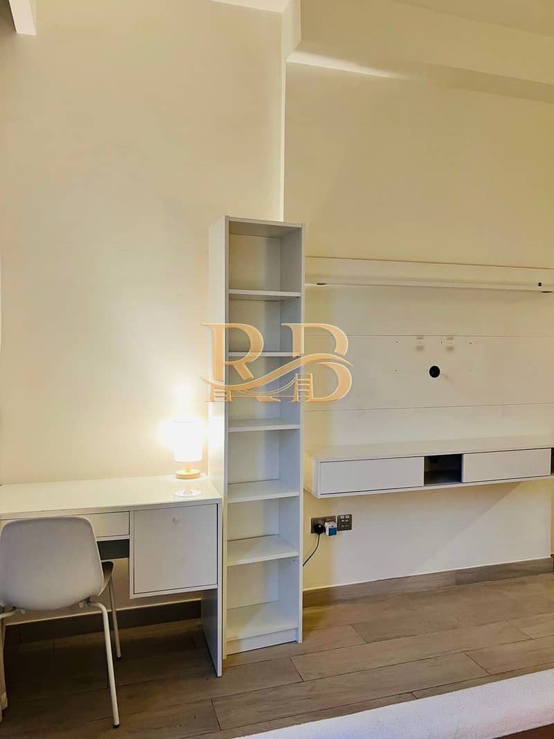 Premium Furnished Studio || Spacious Size || Burj View || Ready to Move - Image 7