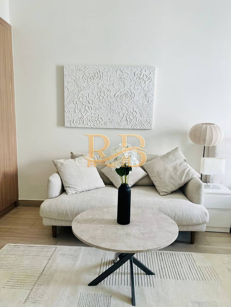 Premium Furnished Studio || Spacious Size || Burj View || Ready to Move - Image 9