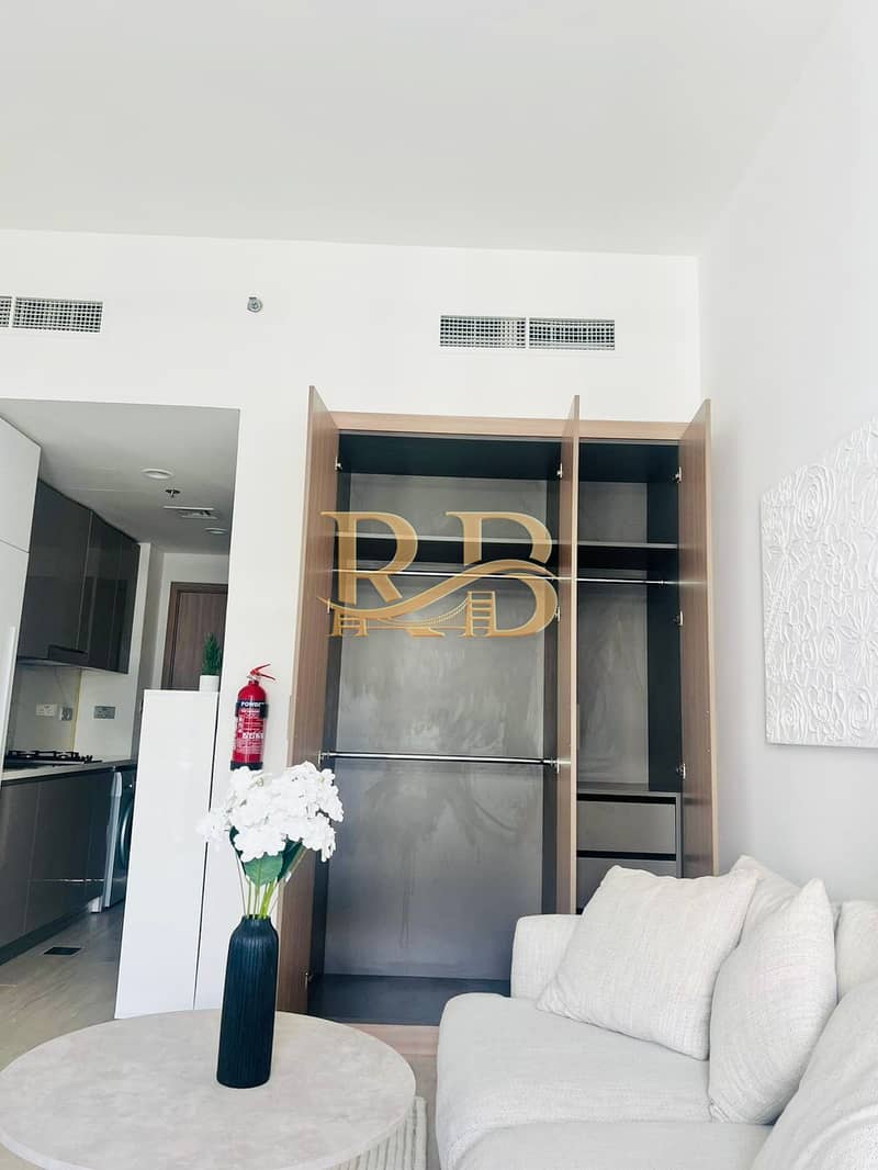Premium Furnished Studio || Spacious Size || Burj View || Ready to Move - Image 15