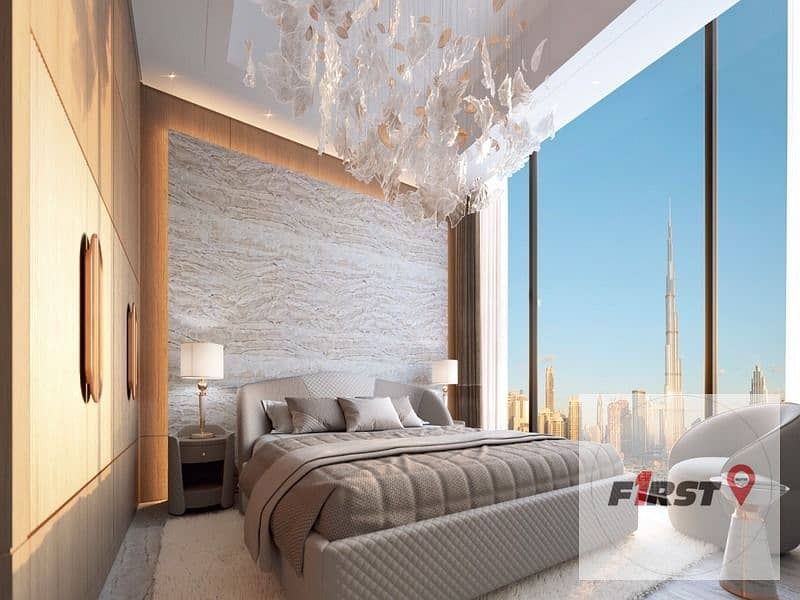 Fully Furnished | World Record Building | Top Floor | Burj Khalifa View | Cash Discount