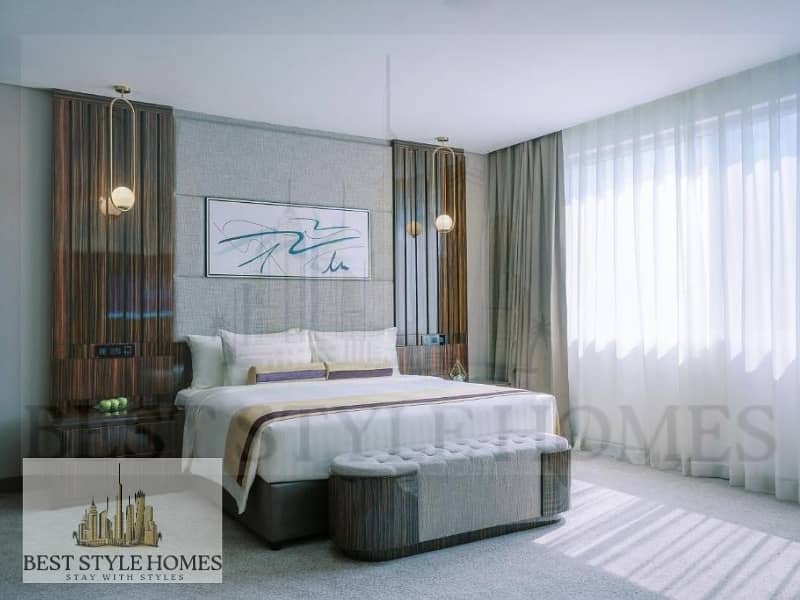 SUMMER DEAL 2026, ONE BEDROOM HALL, MONTHLY PAYMENTS, Fully Furnished Hotel Apartment