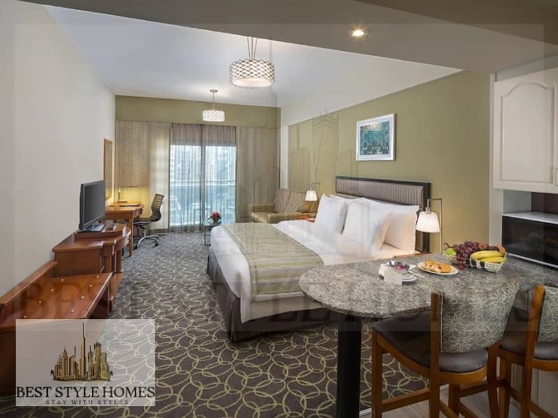 SUMMER 2026 OFFER, Two Bedroom Hall, Monthly Payments, Fully Furnished Hotel Apartment