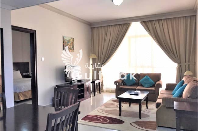 Luxurious and Furnished 2BHK 126K in Abu Dhabi