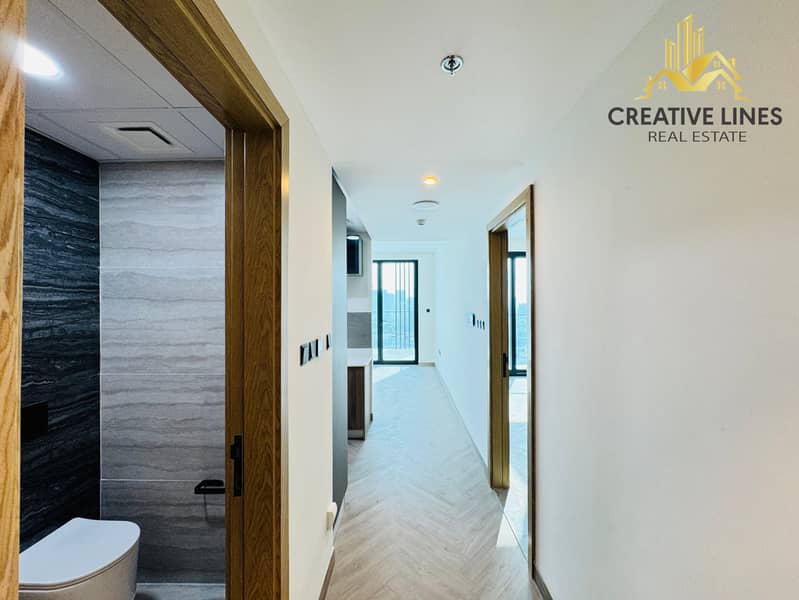 Brand New Ready To move 1 Bedroom with fitted kitchen Appliances - Image 3