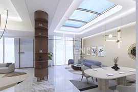 فیلا في برج دبي مارينا مون،دبي مارينا 2 غرف 950000 درهم - 13787218