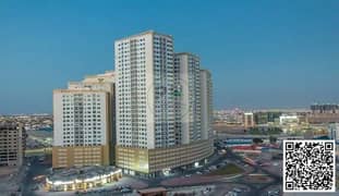 شقة في أبراج لؤلؤة عجمان،عجمان وسط المدينة 2 غرف 38000 درهم - 12753685