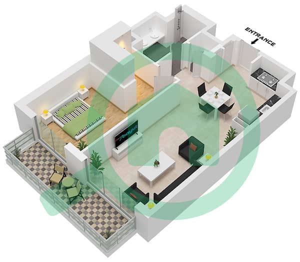 Type B Unit 04 Podium Floor Unit 05 Floor 18-19 Unit 07 Floor 01-17 Type B Unit 04 Podium Floor Unit 05 Floor 18-19 Unit 07 Floor 01-17