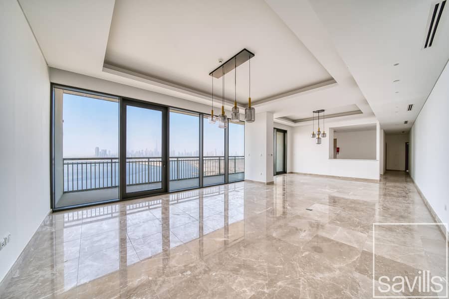 Image showcasing SKYLINE VIEWS | HIGH FLOOR | PENTHOUSE | Bayut.com