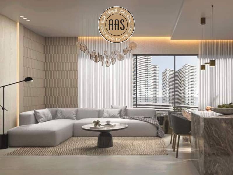 Luxury 1BR Apartment | Ready in 1 Year | Majan | Handover Q4 2026 - Image 2