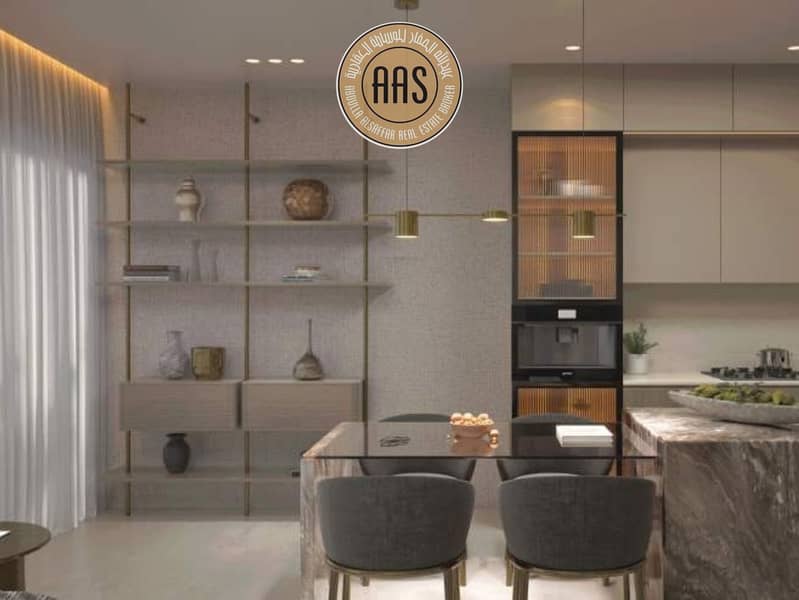Luxury 1BR Apartment | Ready in 1 Year | Majan | Handover Q4 2026 - Image 4