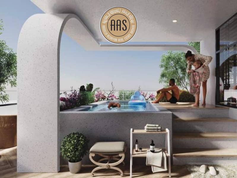 Luxury 1BR Apartment | Ready in 1 Year | Majan | Handover Q4 2026 - Image 11