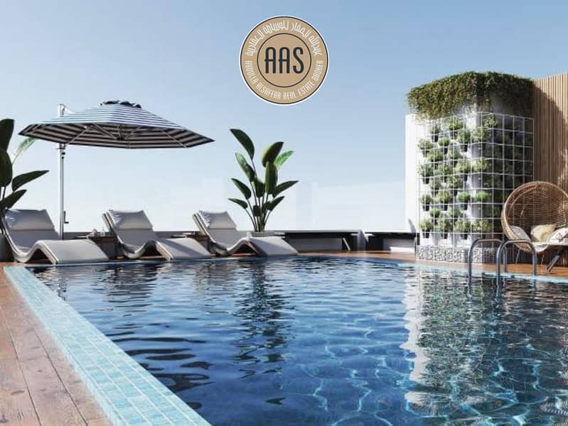 Luxury 1BR Apartment | Ready in 1 Year | Majan | Handover Q4 2026 - Image 12