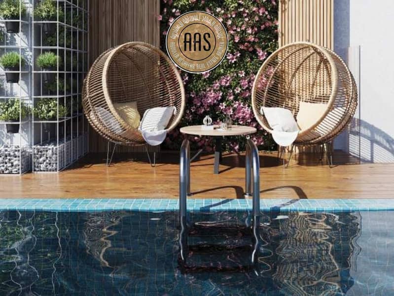 Luxury 1BR Apartment | Ready in 1 Year | Majan | Handover Q4 2026 - Image 13