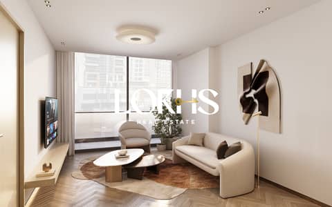 1 Bedroom Apartment for Sale in Jumeirah Garden City, Dubai - 02 Living Area. jpg 1 Bedroom Apartment for Sale in Jumeirah Garden City, Dubai - 02 Living Area. jpg