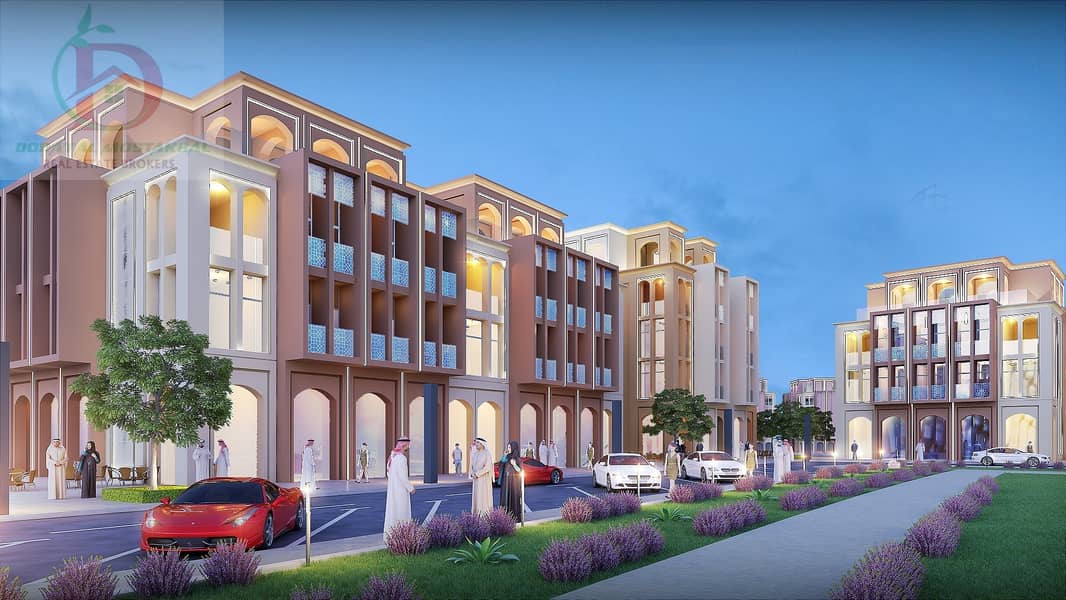 Own your first LAND at the heart of Sharjah
