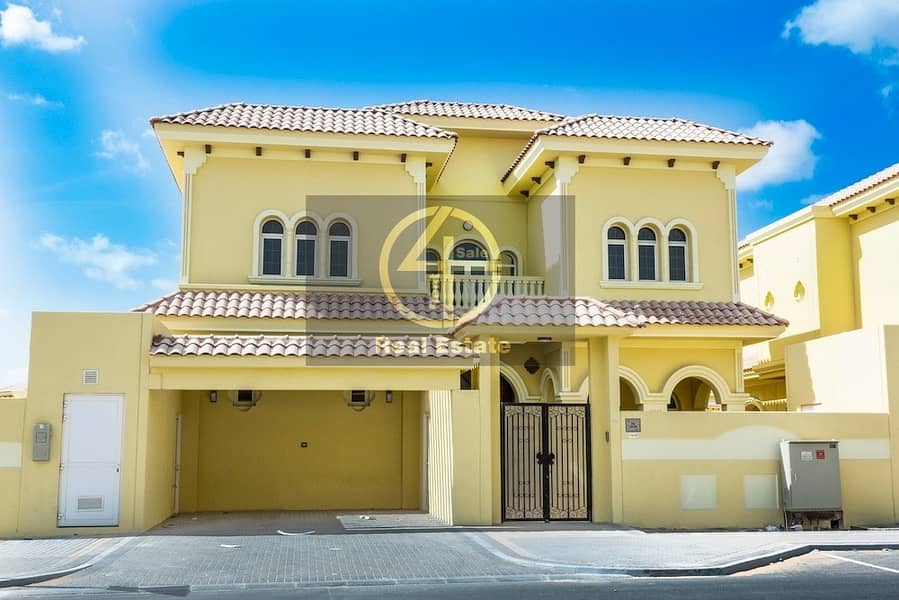 Luxury & Modern 4BR  villa In Bawabt Al Sharq